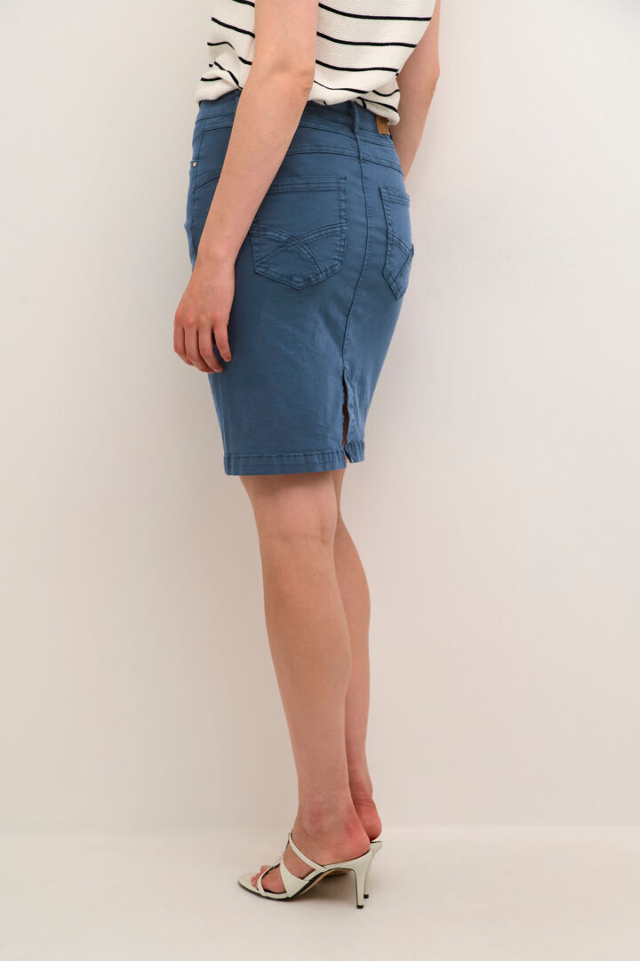 CRAnn Twill Skirt