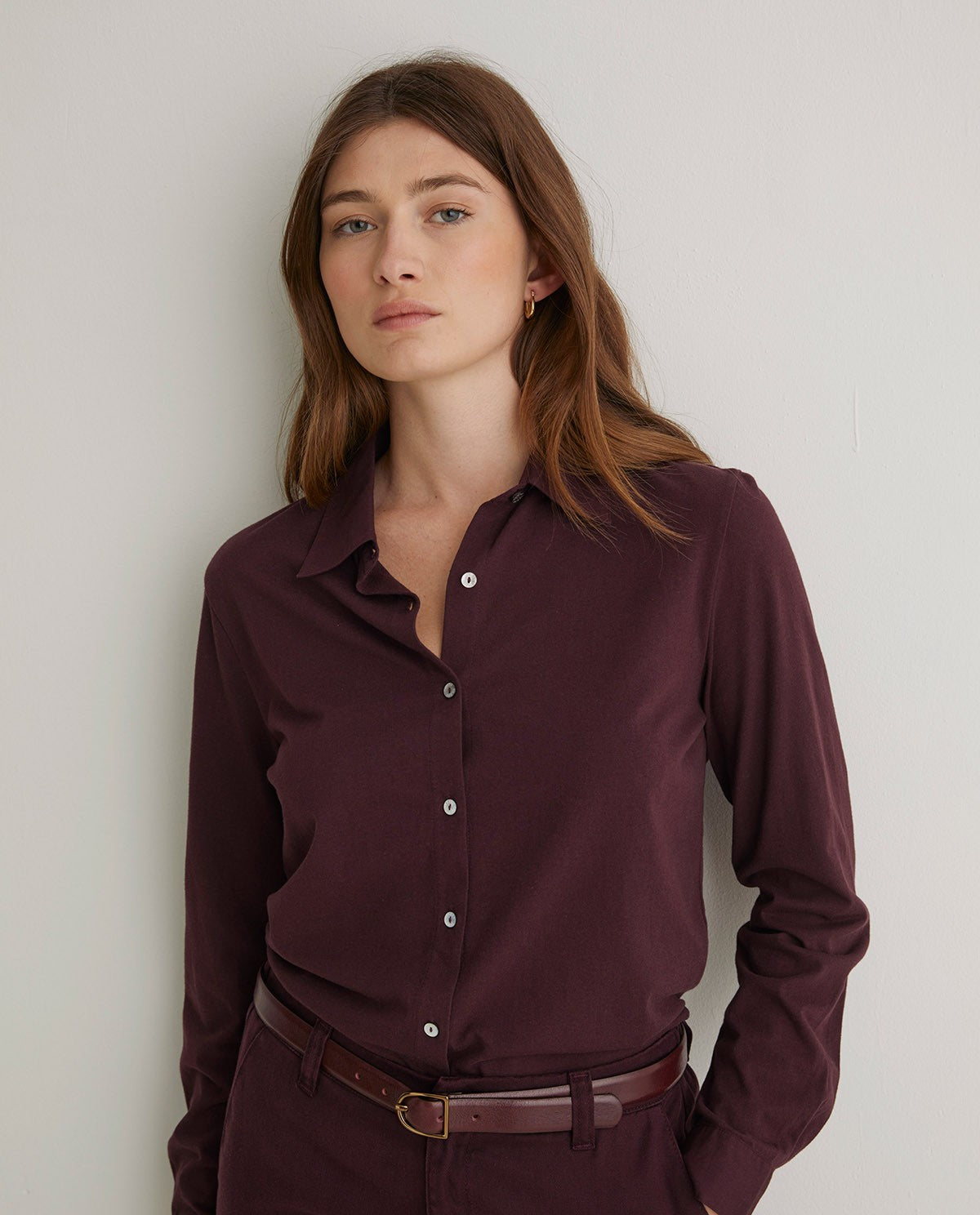 Chemise manches longues YERSE