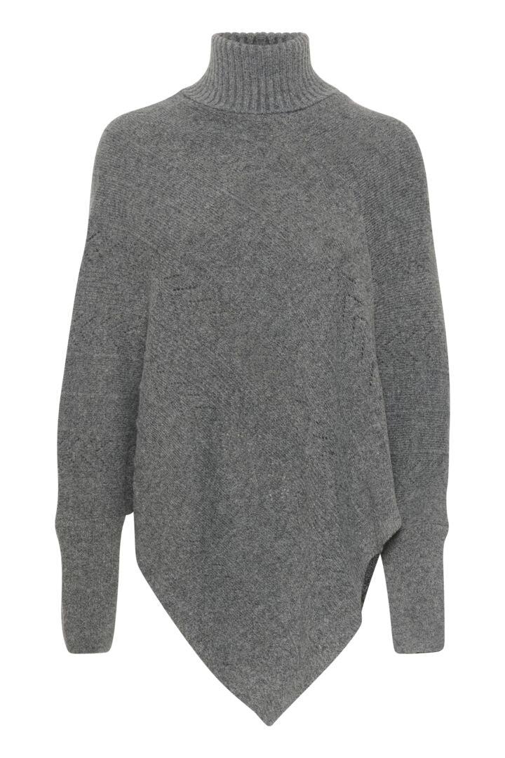 CRHoliday Poncho CREAM
