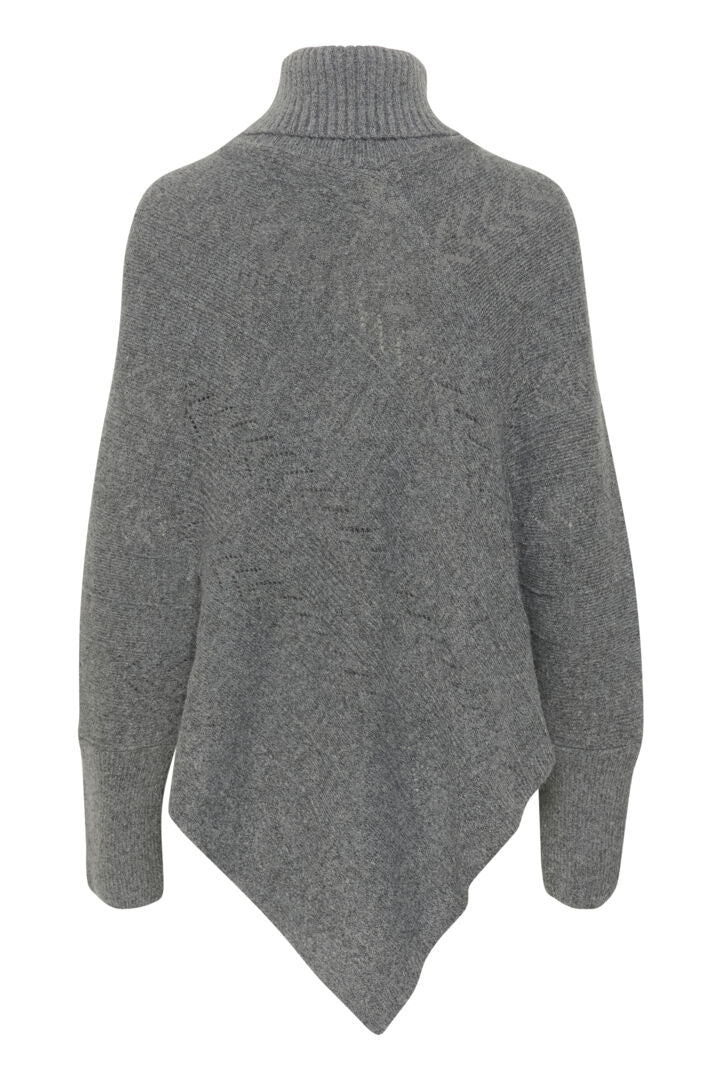 CRHoliday Poncho CREAM