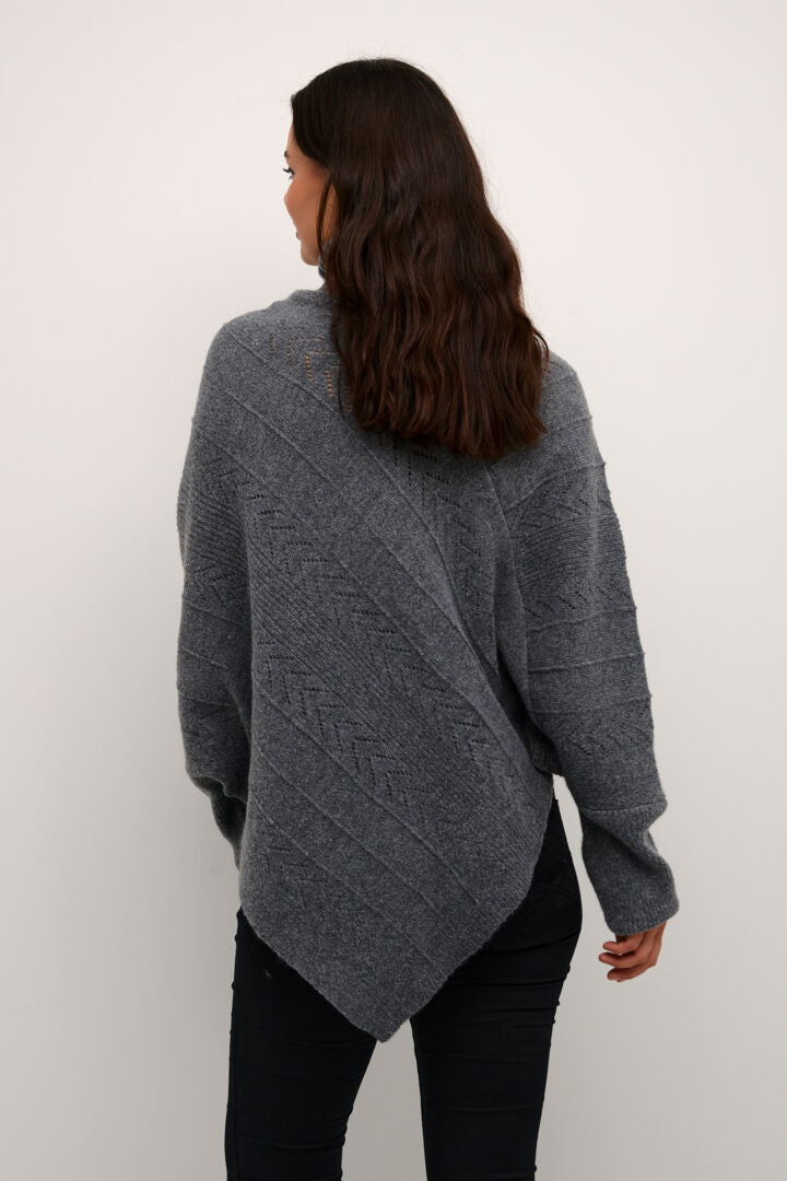 CRHoliday Poncho CREAM