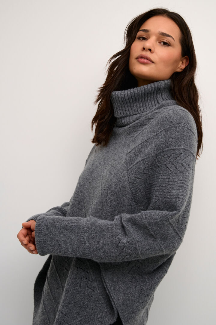 CRHoliday Poncho CREAM