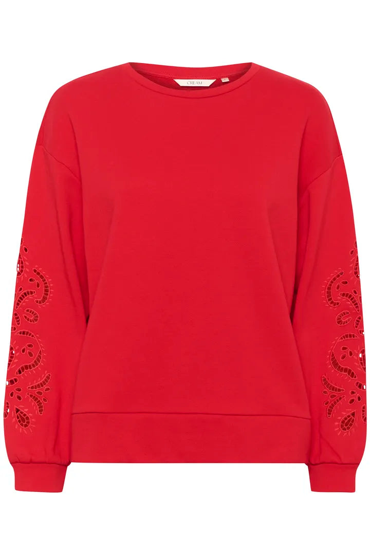 CRJosie Sweatshirt CREAM
