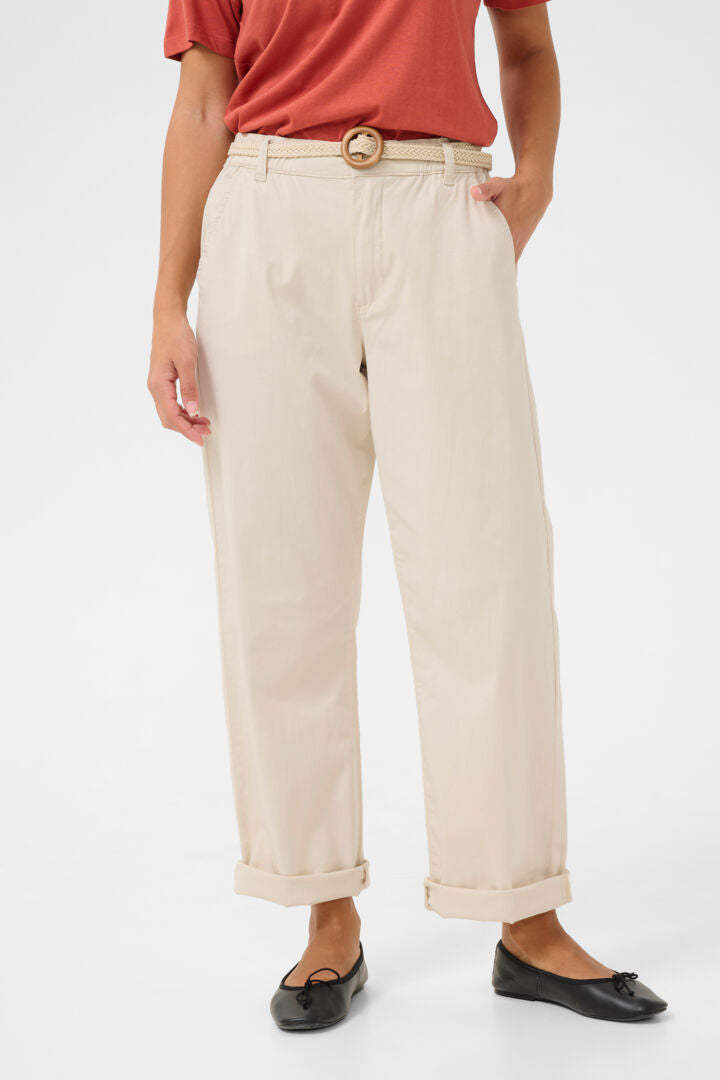 CRLorraine Trousers CREAM