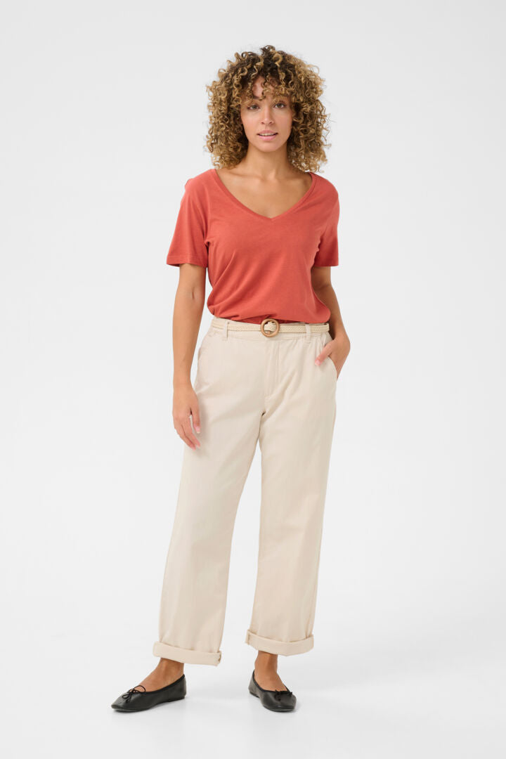 CRLorraine Trousers CREAM