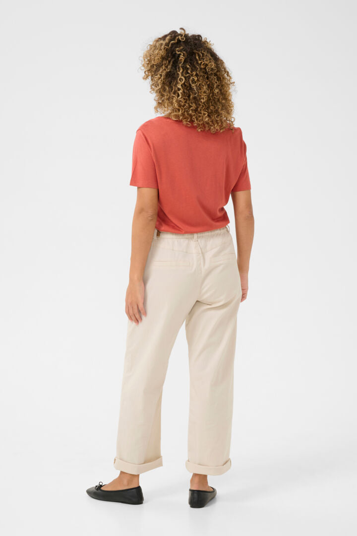 CRLorraine Trousers CREAM