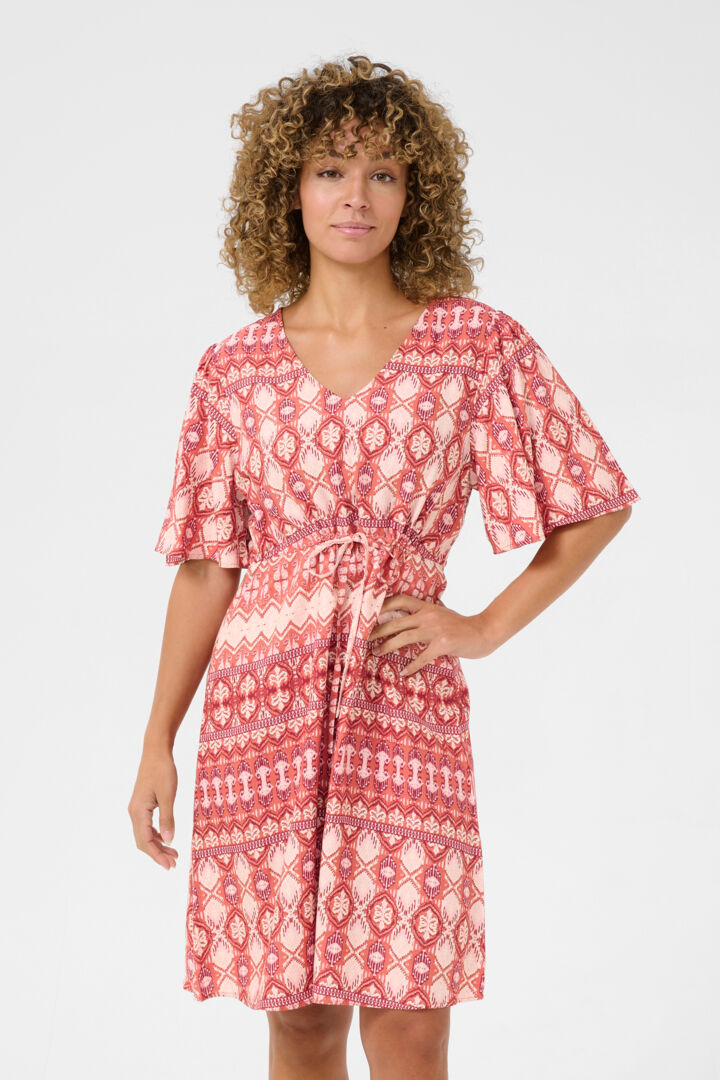 CRTiah Dress CREAM