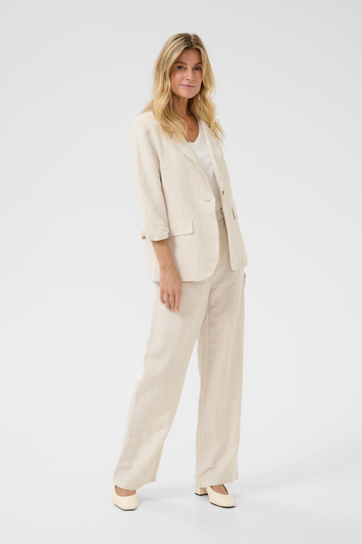 CRLinna Blazer CREAM