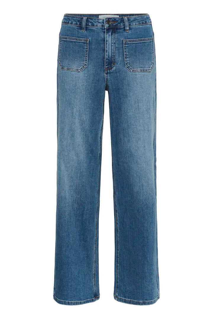 KAbrook HW Reg Fit Jeans KAFFE