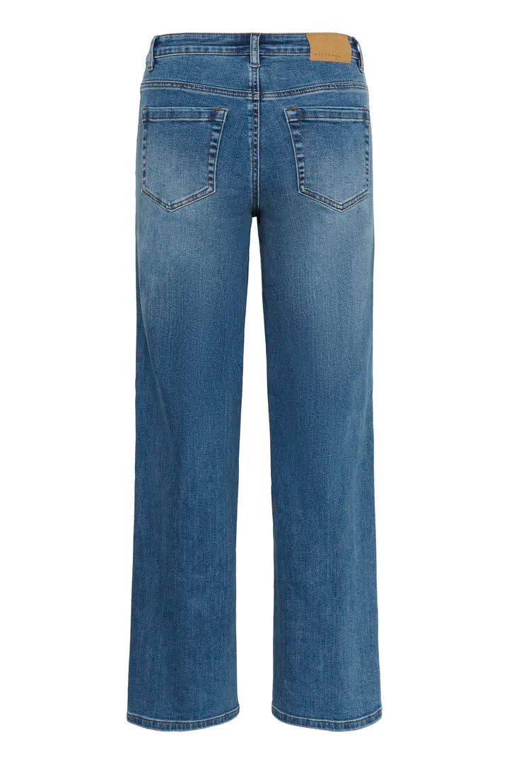 KAbrook HW Reg Fit Jeans KAFFE