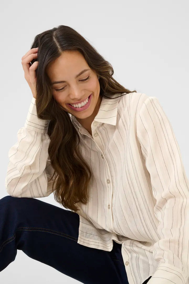 CRVenea Shirt CREAM