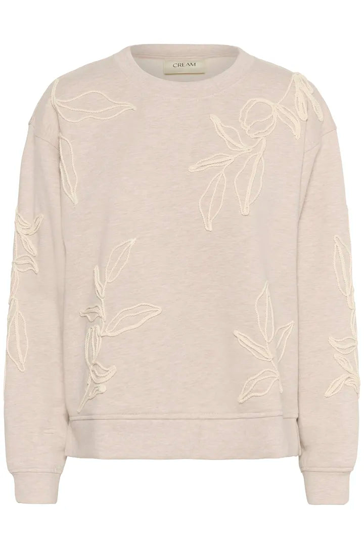 CRLovisa Sweatshirt CREAM