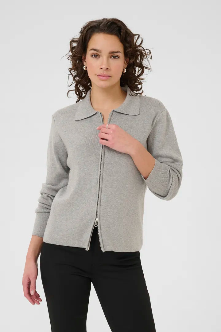 KAvisja Polo Cardigan KAFFE