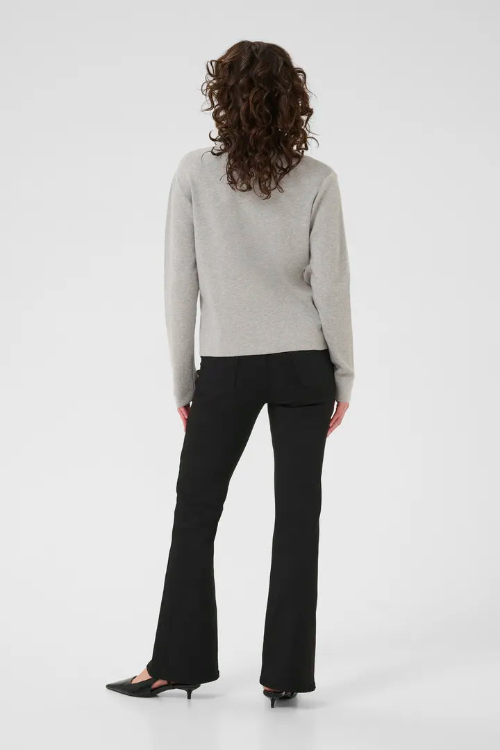 KAvisja Polo Cardigan KAFFE