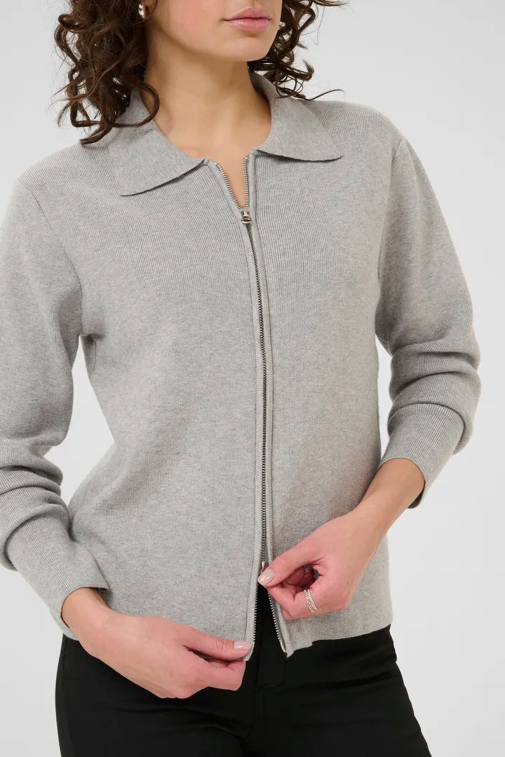 KAvisja Polo Cardigan KAFFE