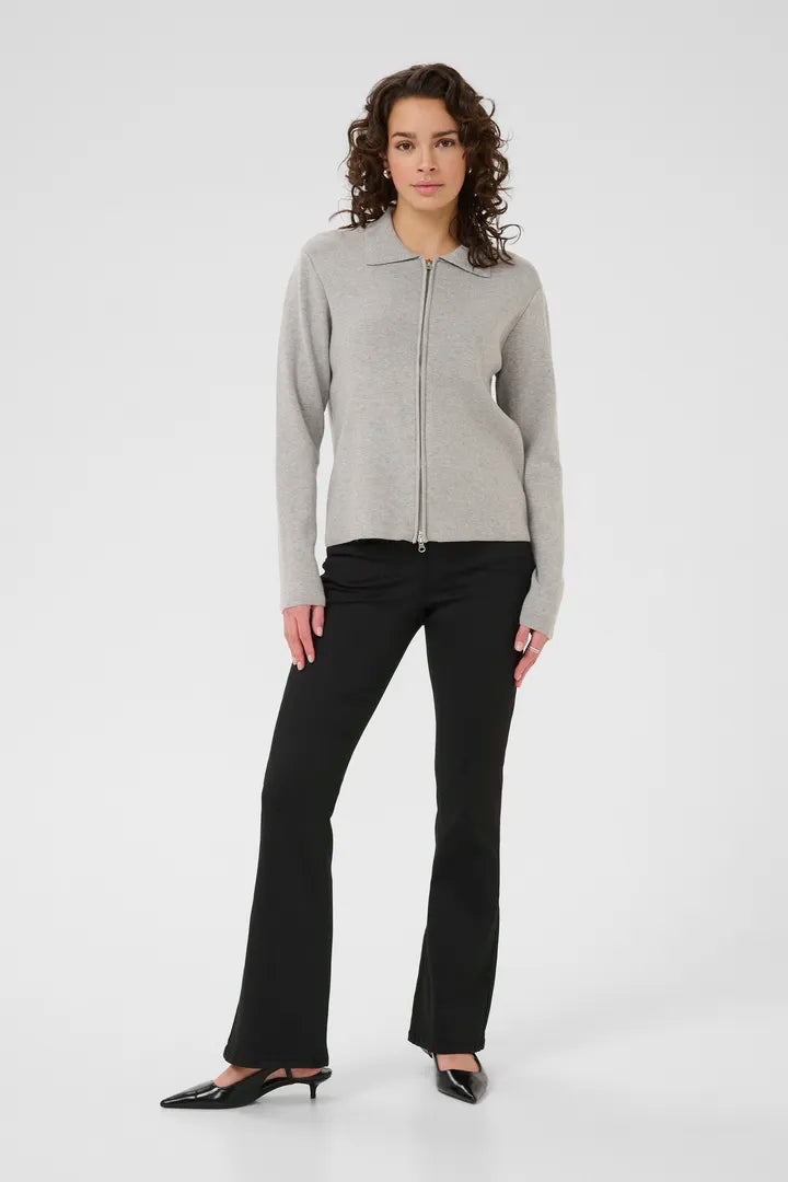 KAvisja Polo Cardigan KAFFE