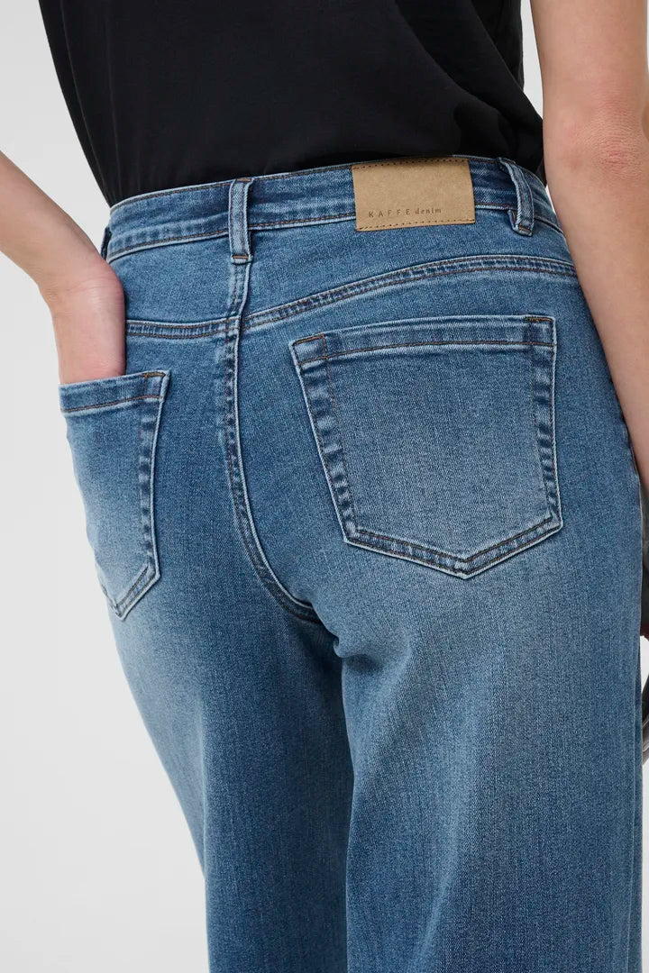 KAbrook HW Reg Fit Jeans KAFFE