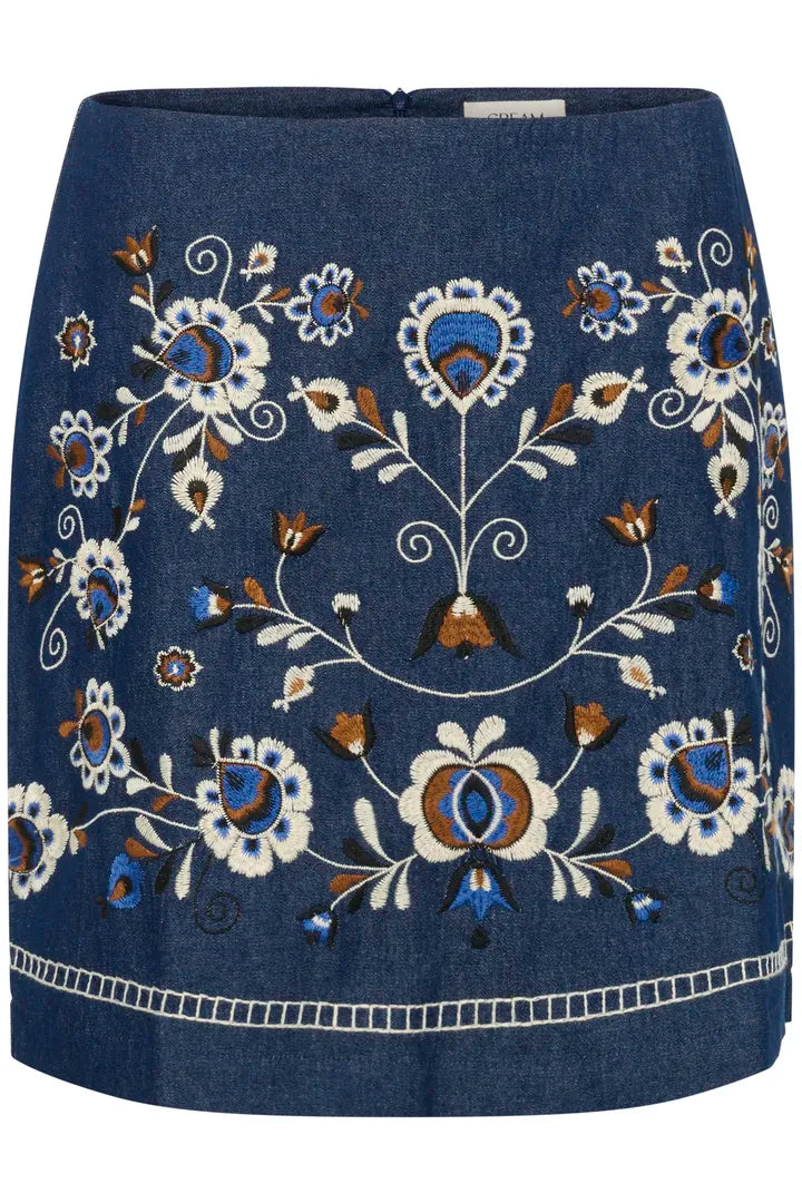 CRGro Skirt CREAM