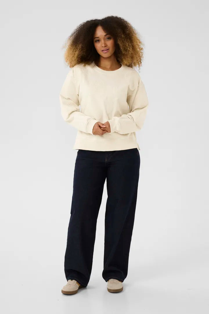 CRJosie Sweatshirt CREAM