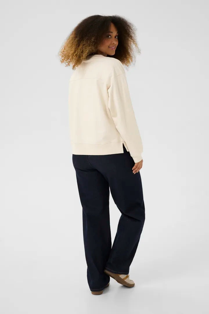 CRJosie Sweatshirt CREAM