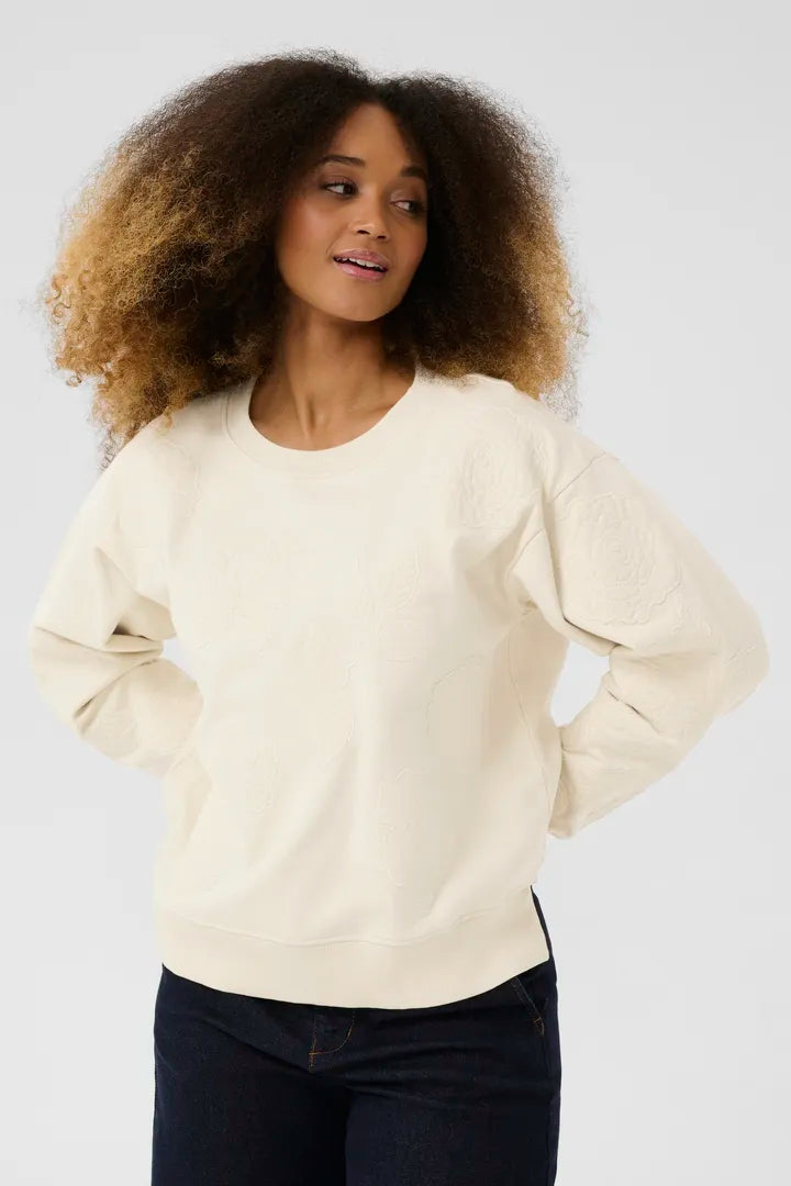 CRJosie Sweatshirt CREAM