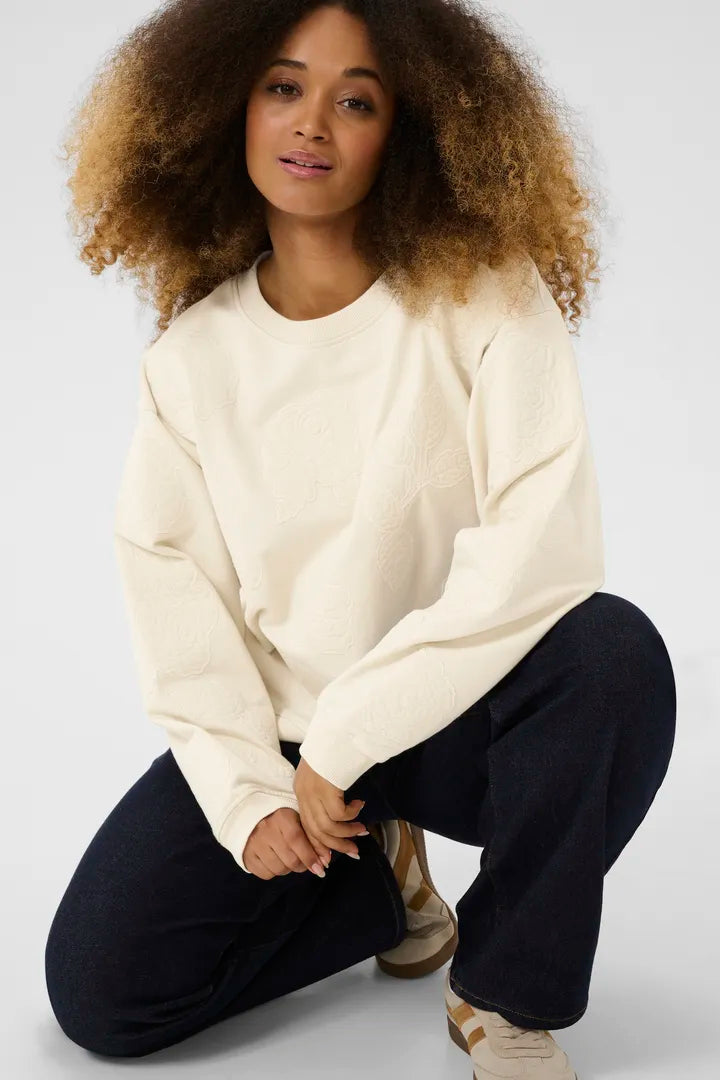 CRJosie Sweatshirt CREAM