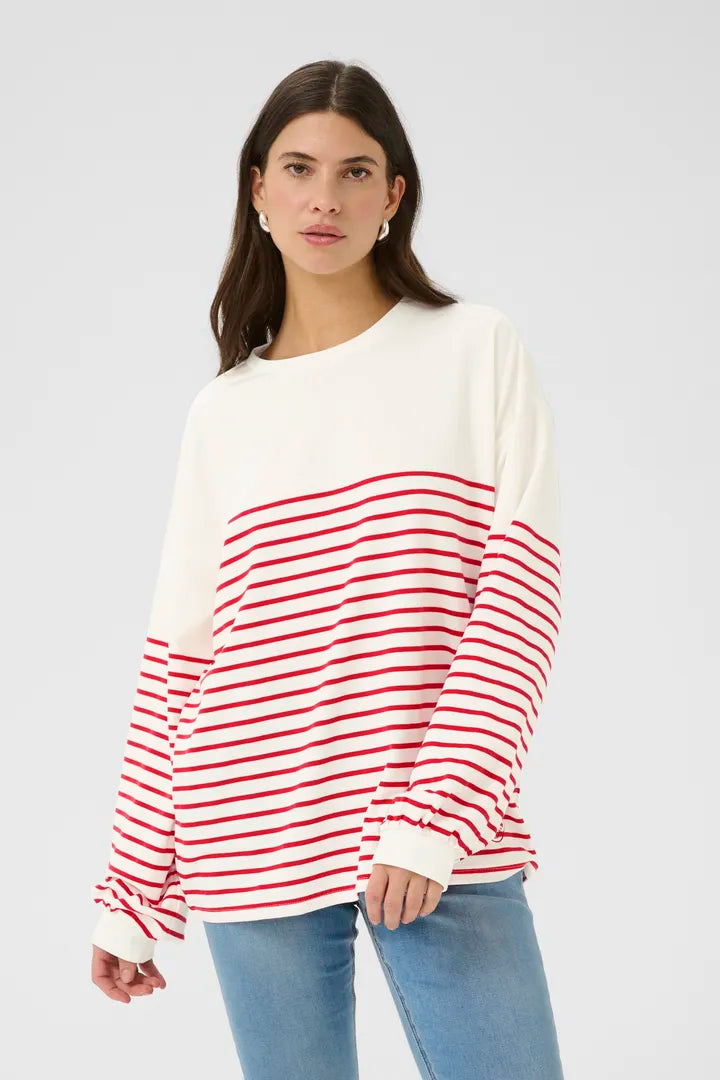CRSin Sweatshirt CREAM