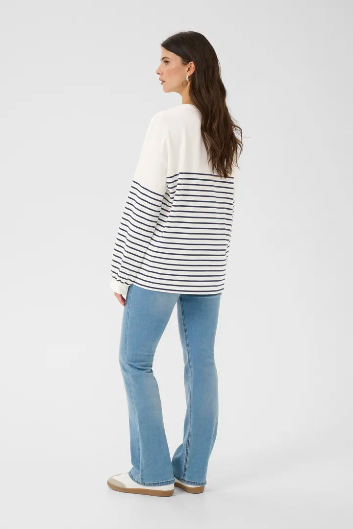 CRSin Sweatshirt CREAM