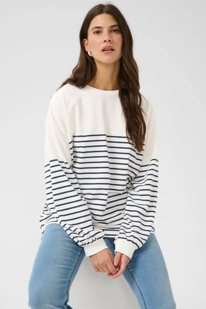 CRSin Sweatshirt CREAM