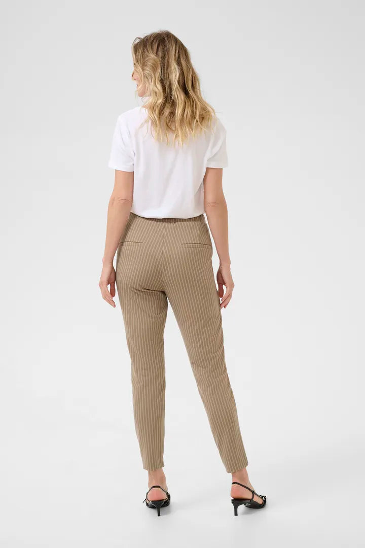 CRAnett Trousers CREAM