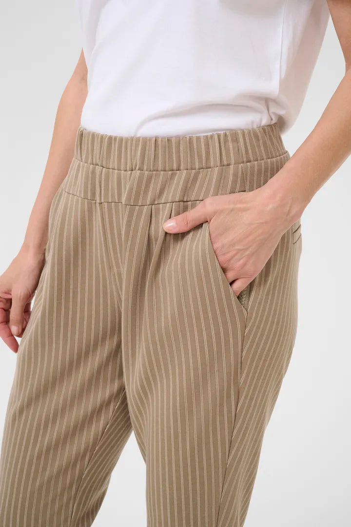 CRAnett Trousers CREAM