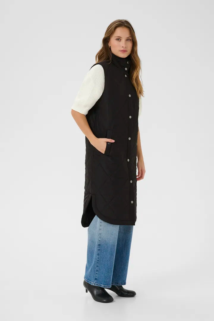 KAmeria Warm waistcoat KAFFE
