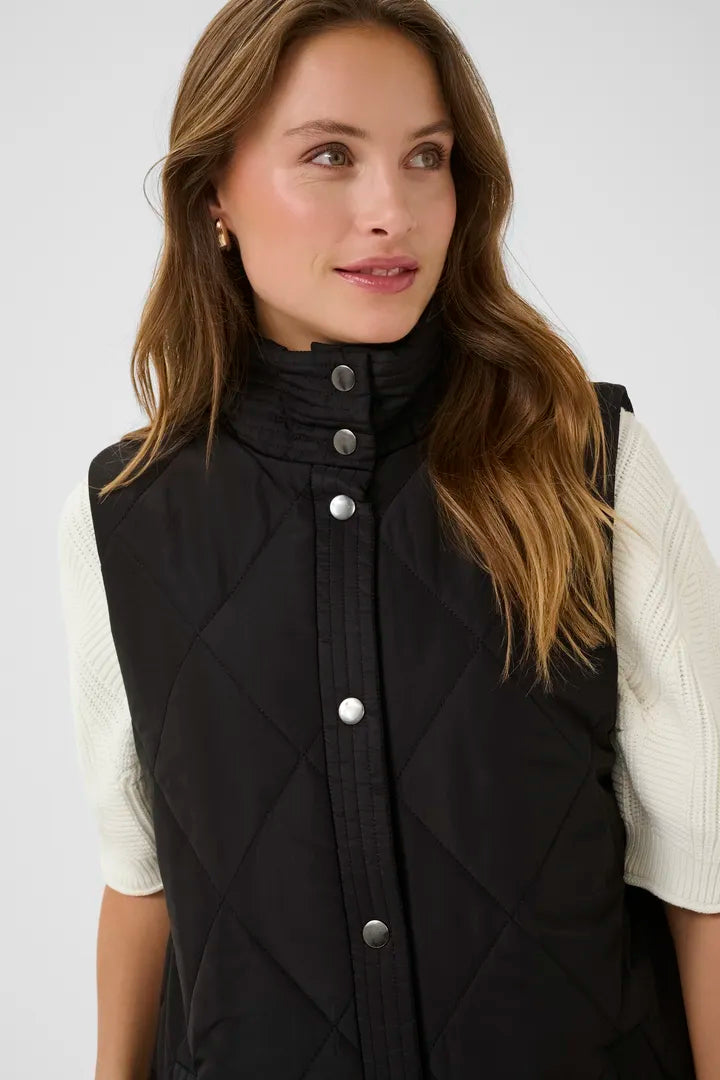 KAmeria Warm waistcoat KAFFE