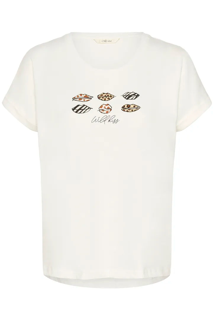 CRLumilla T-shirt CREAM
