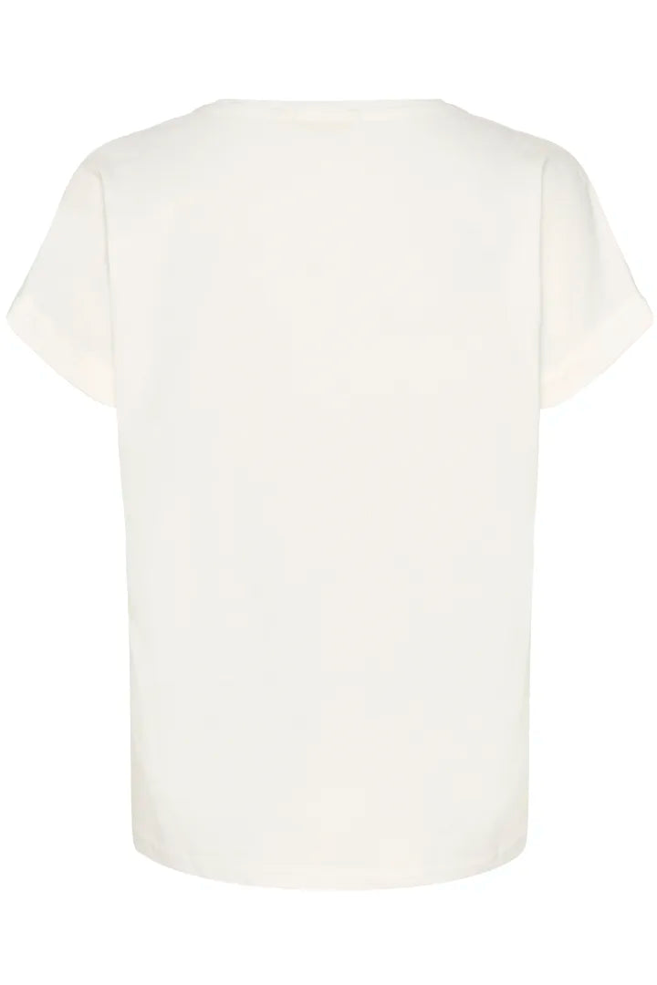 CRLumilla T-shirt CREAM