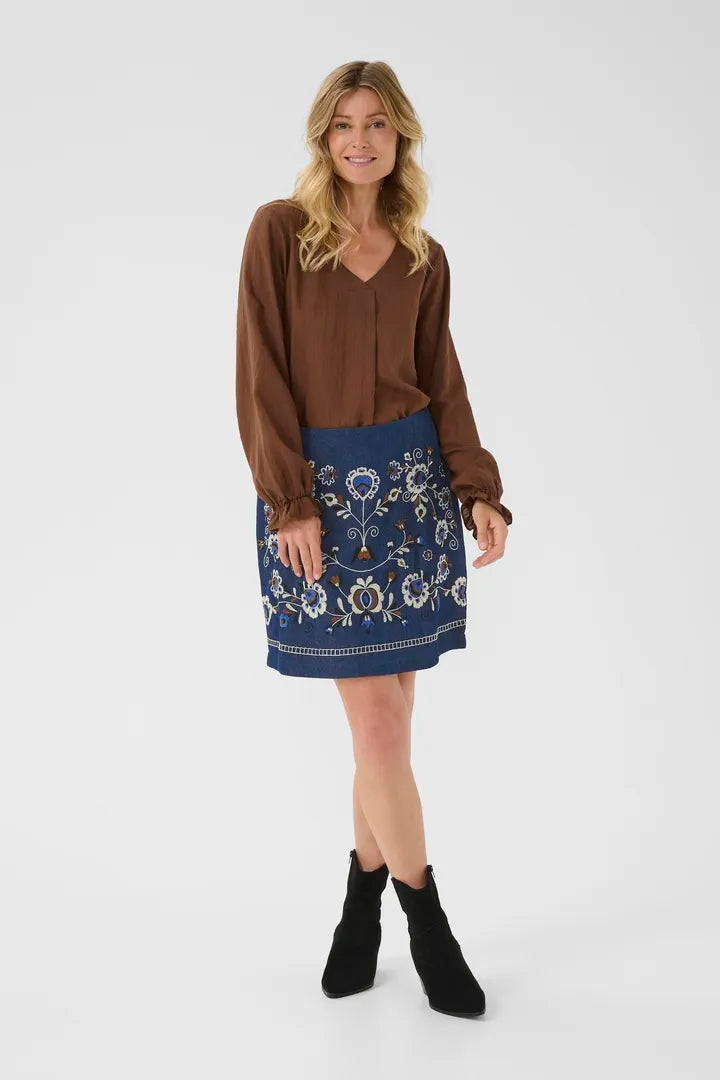 CRGro Skirt CREAM