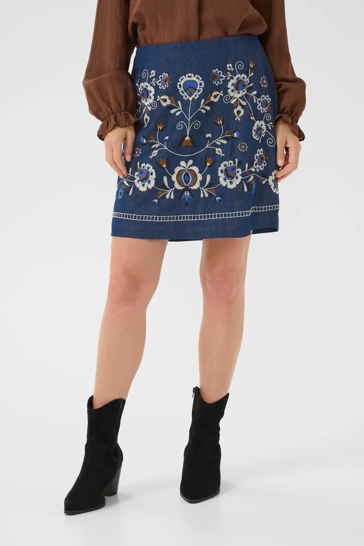 CRGro Skirt CREAM