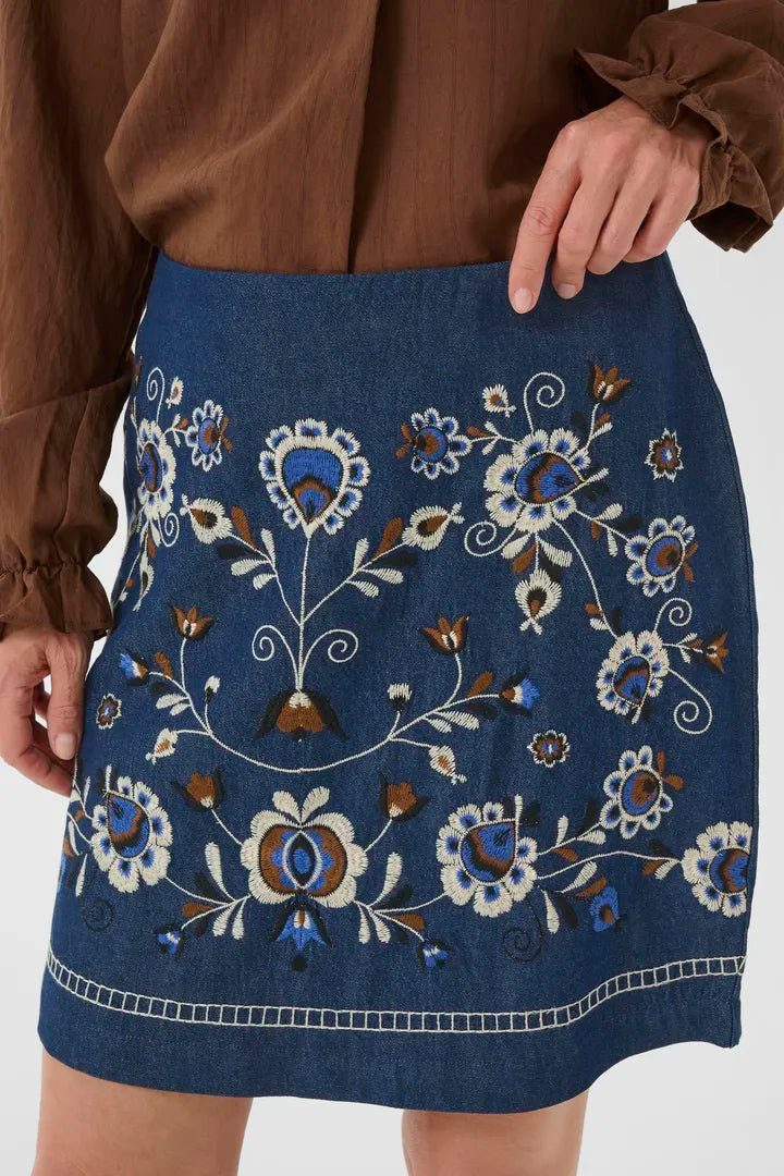 CRGro Skirt CREAM