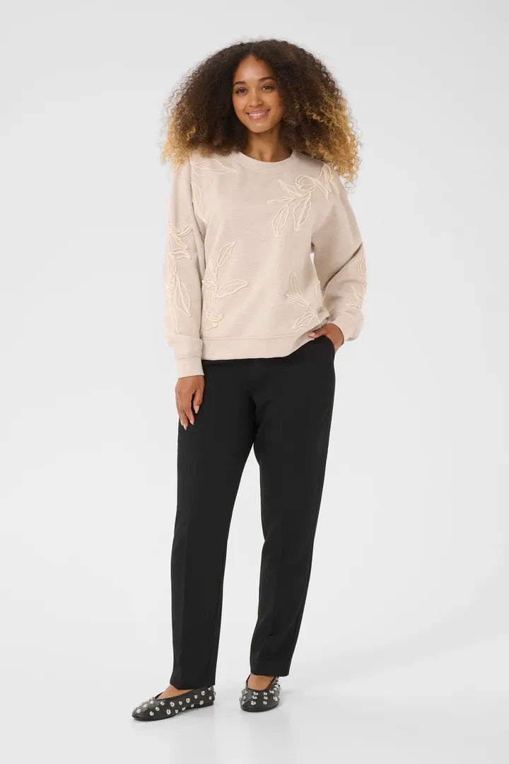 CRLovisa Sweatshirt CREAM