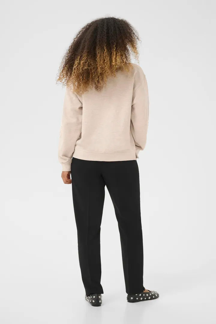 CRLovisa Sweatshirt CREAM