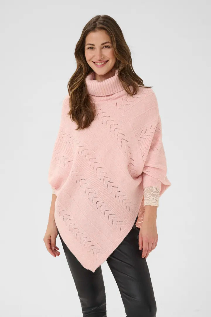 CRHoliday Turtleneck Poncho