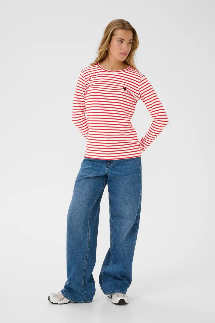 Chandail Liddy T-Shirt KAFFE