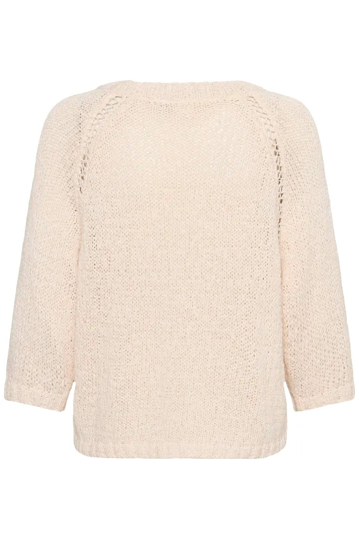 CRStef Pullover CREAM