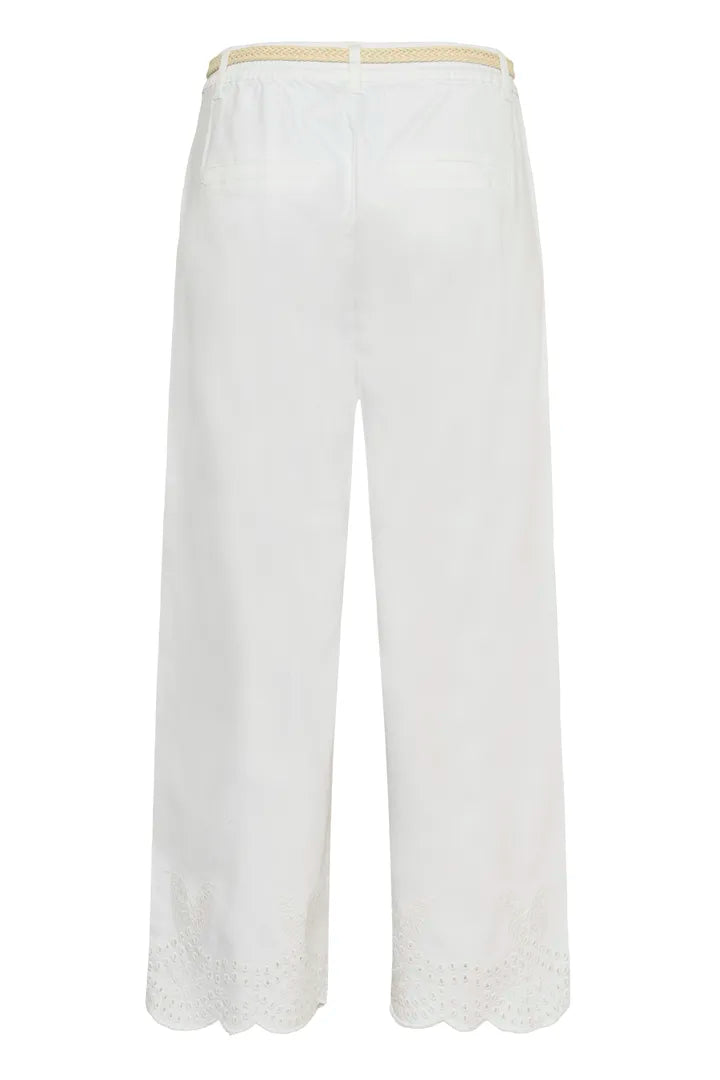 CRKajsa Trousers CREAM