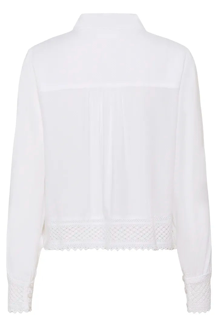 CRFloriza Blouse CREAM