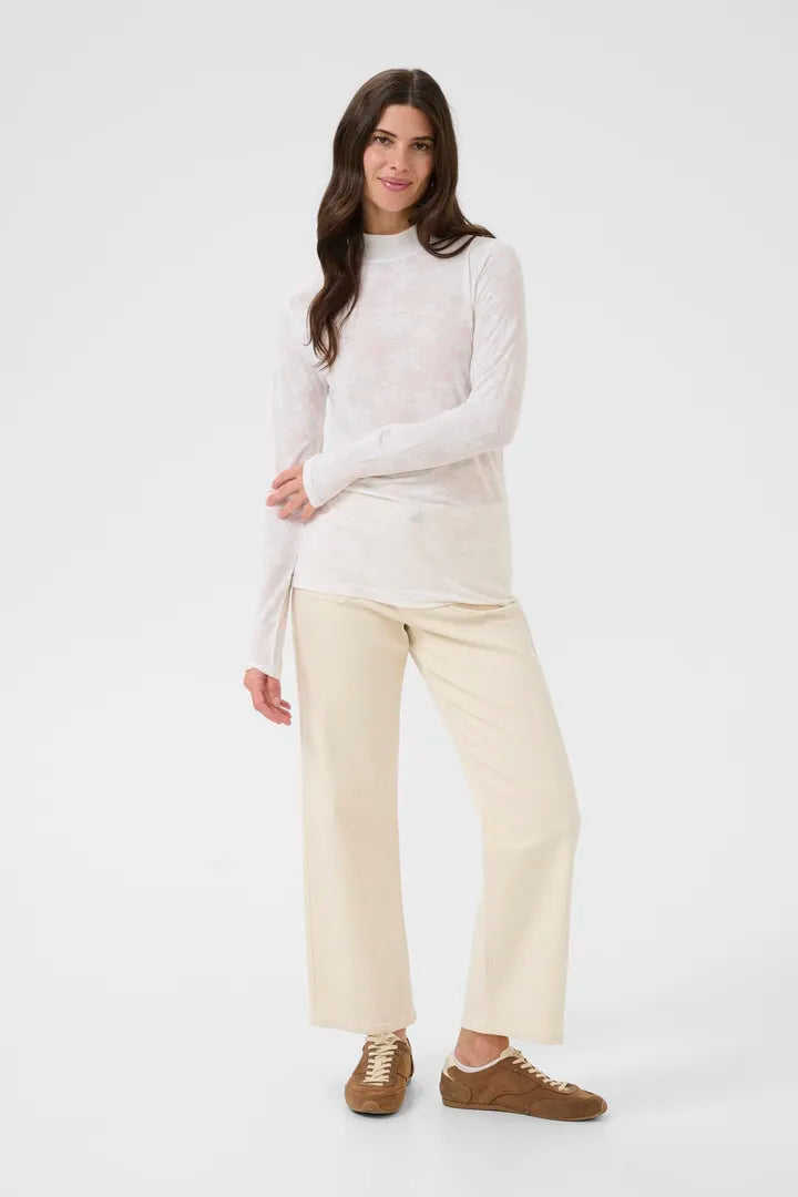 CROlive T-shirt CREAM