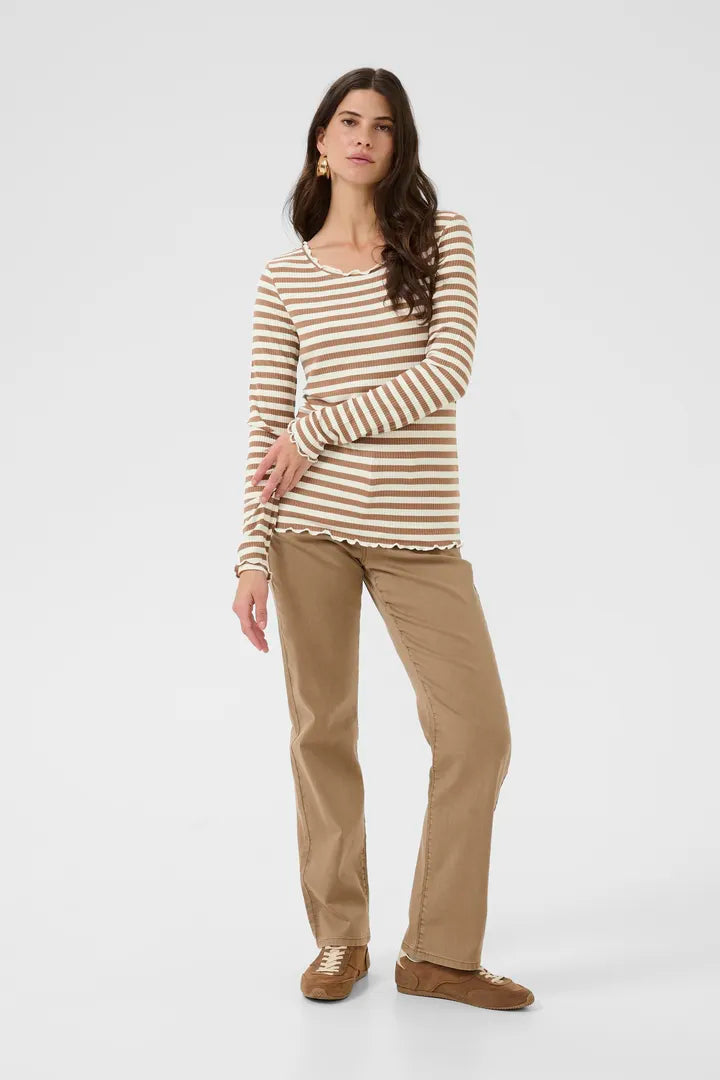 CRRibba T-shirt CREAM