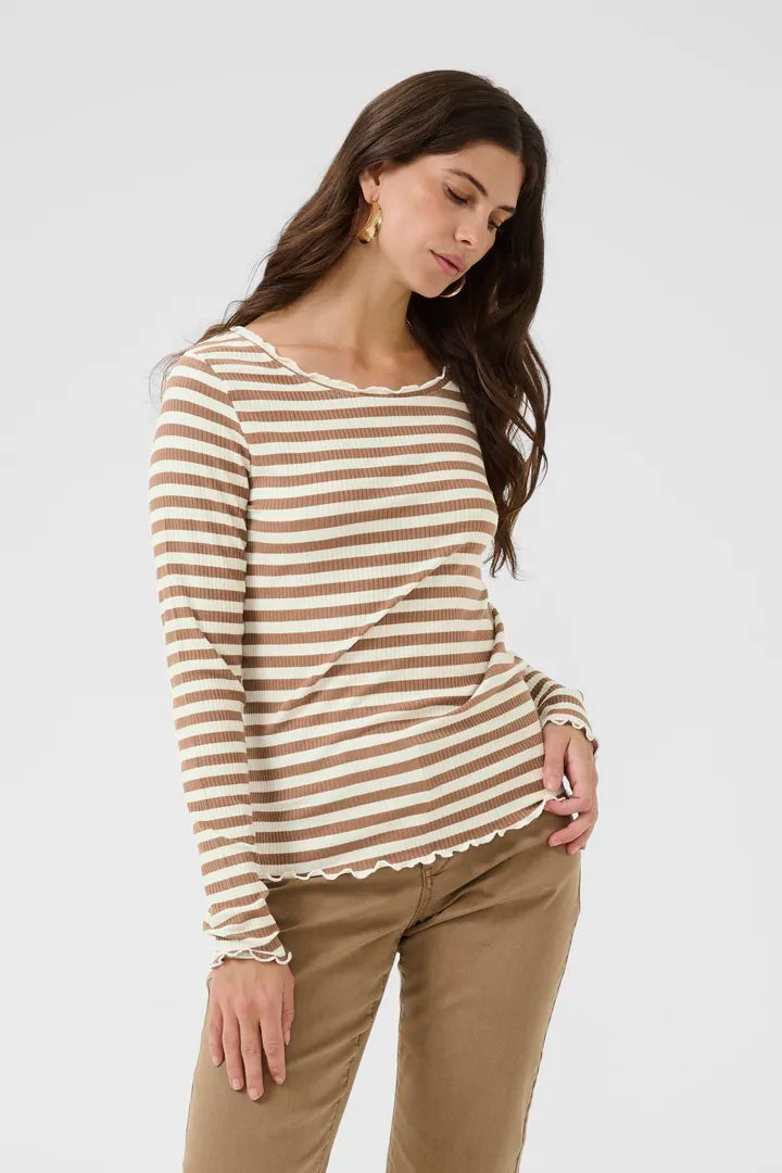 CRRibba T-shirt CREAM