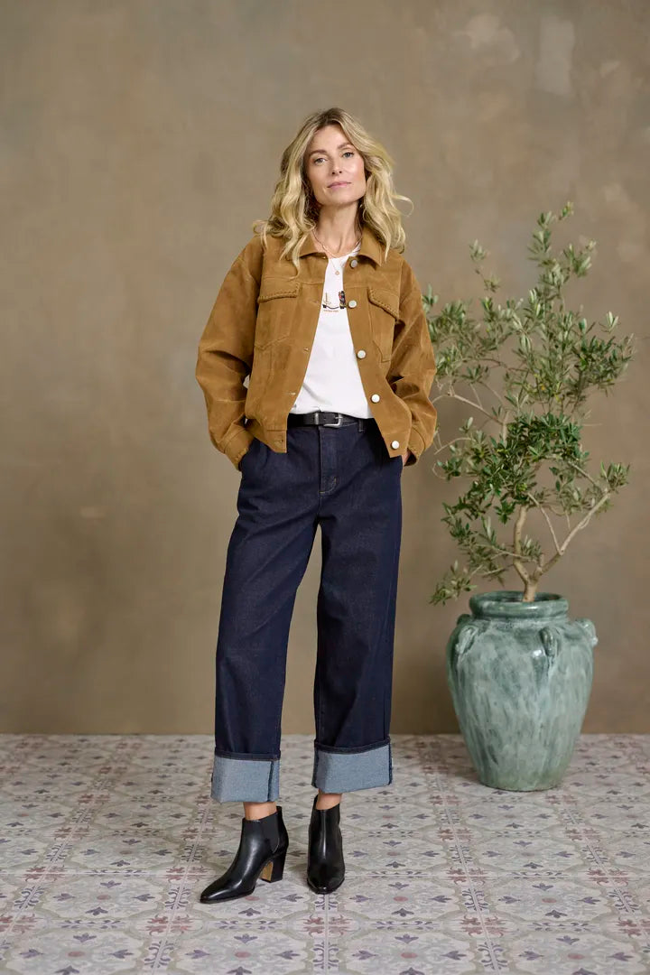 CRSave Casual jacket CREAM
