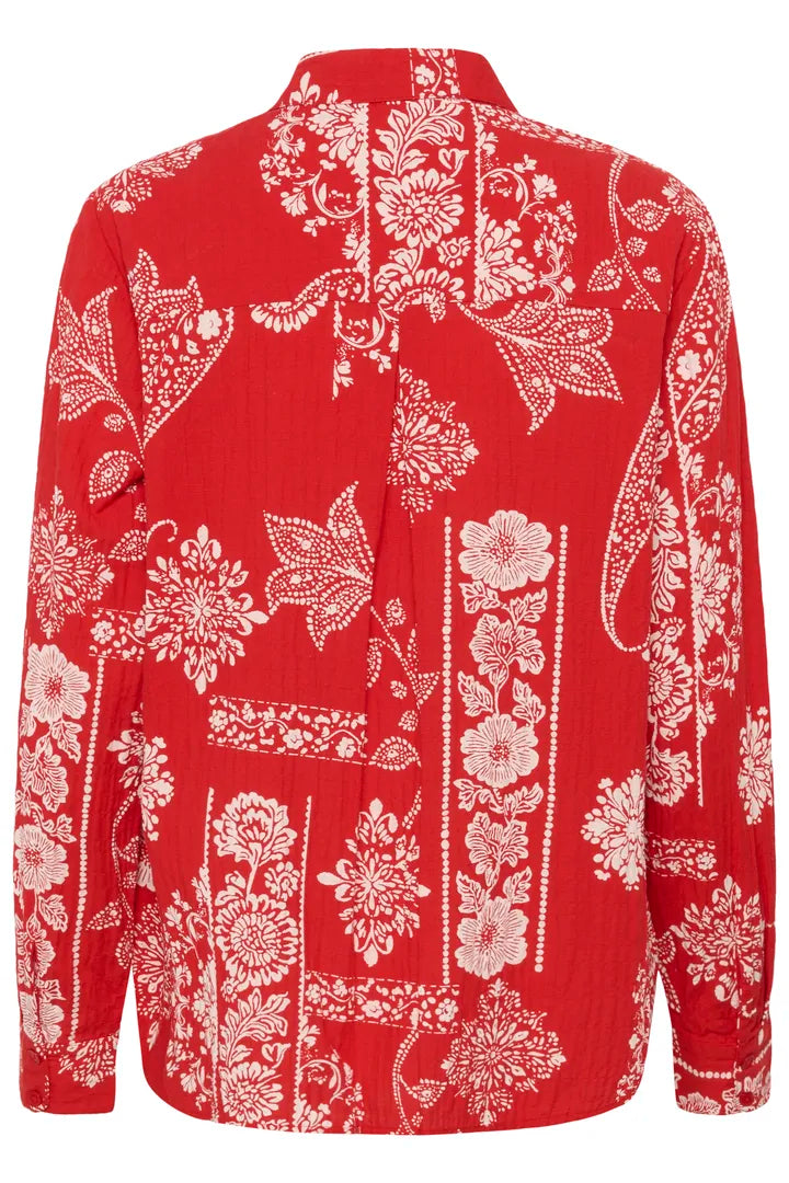 Chemise à motifs- CRGianna